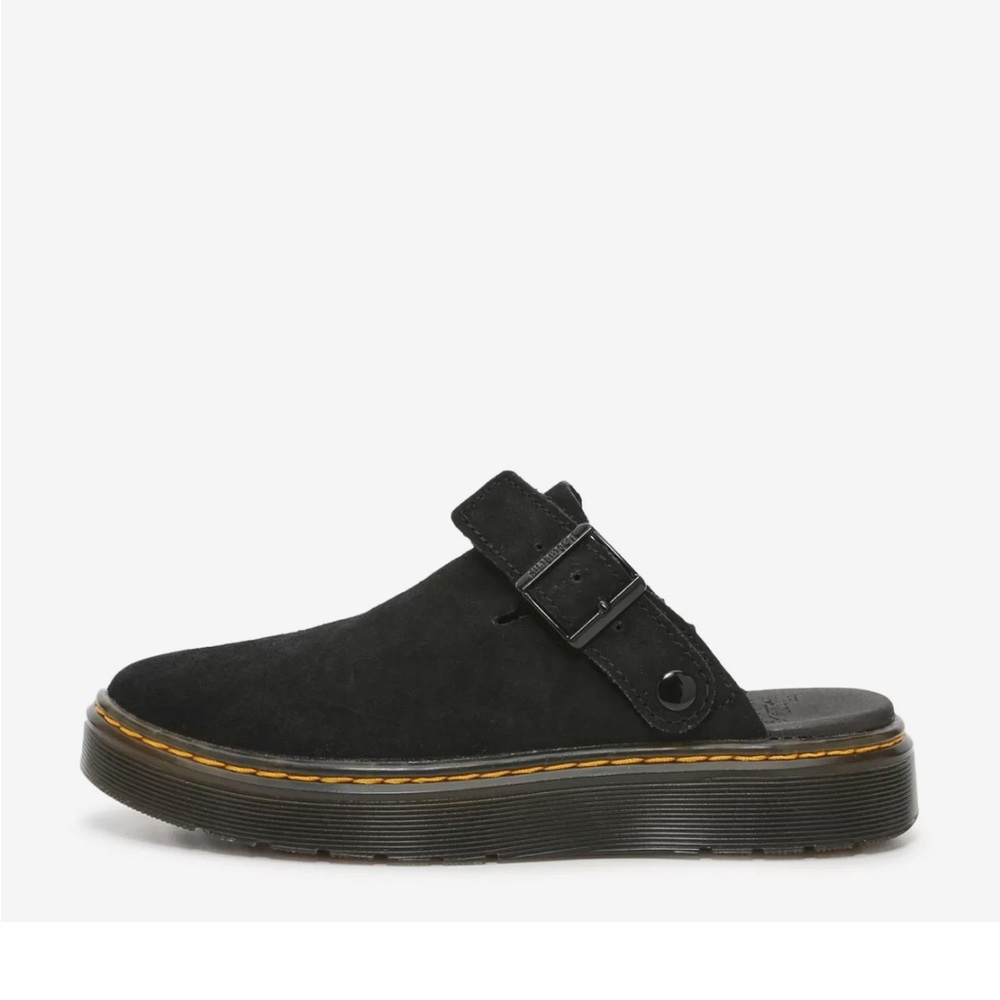 Dr. Martens Black Mules